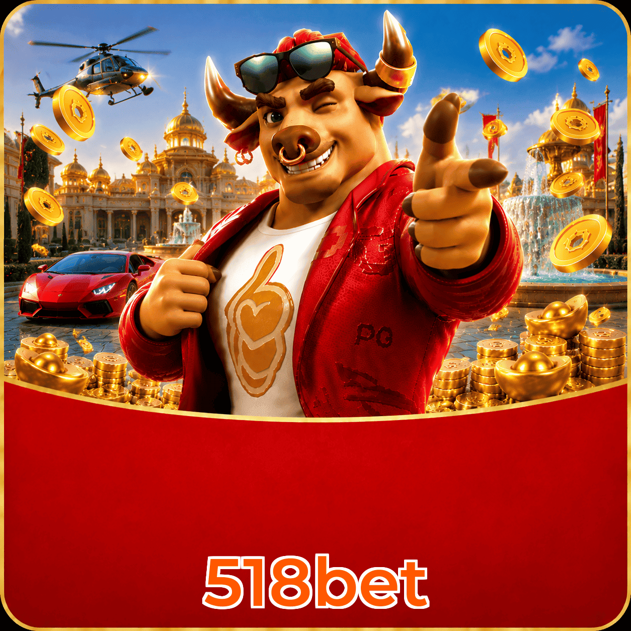 Logo 518bet Fortune Games
